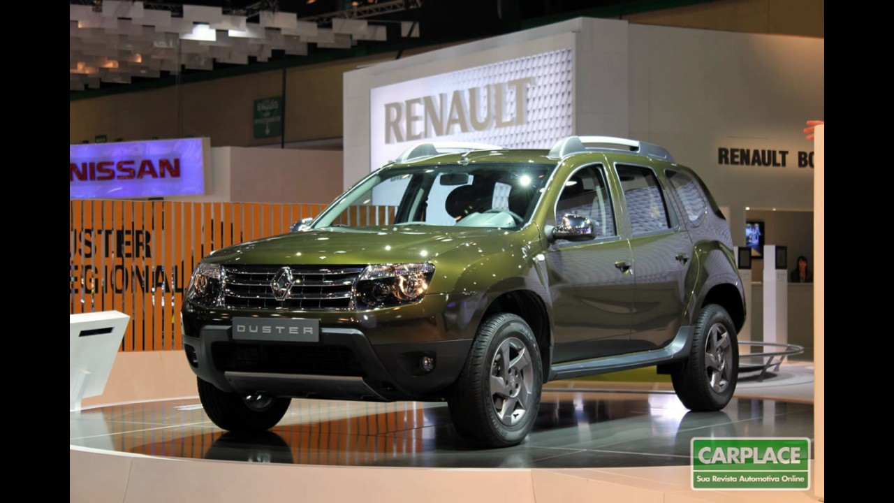 Salão de Buenos Aires: Fotos do Novo Renault Duster