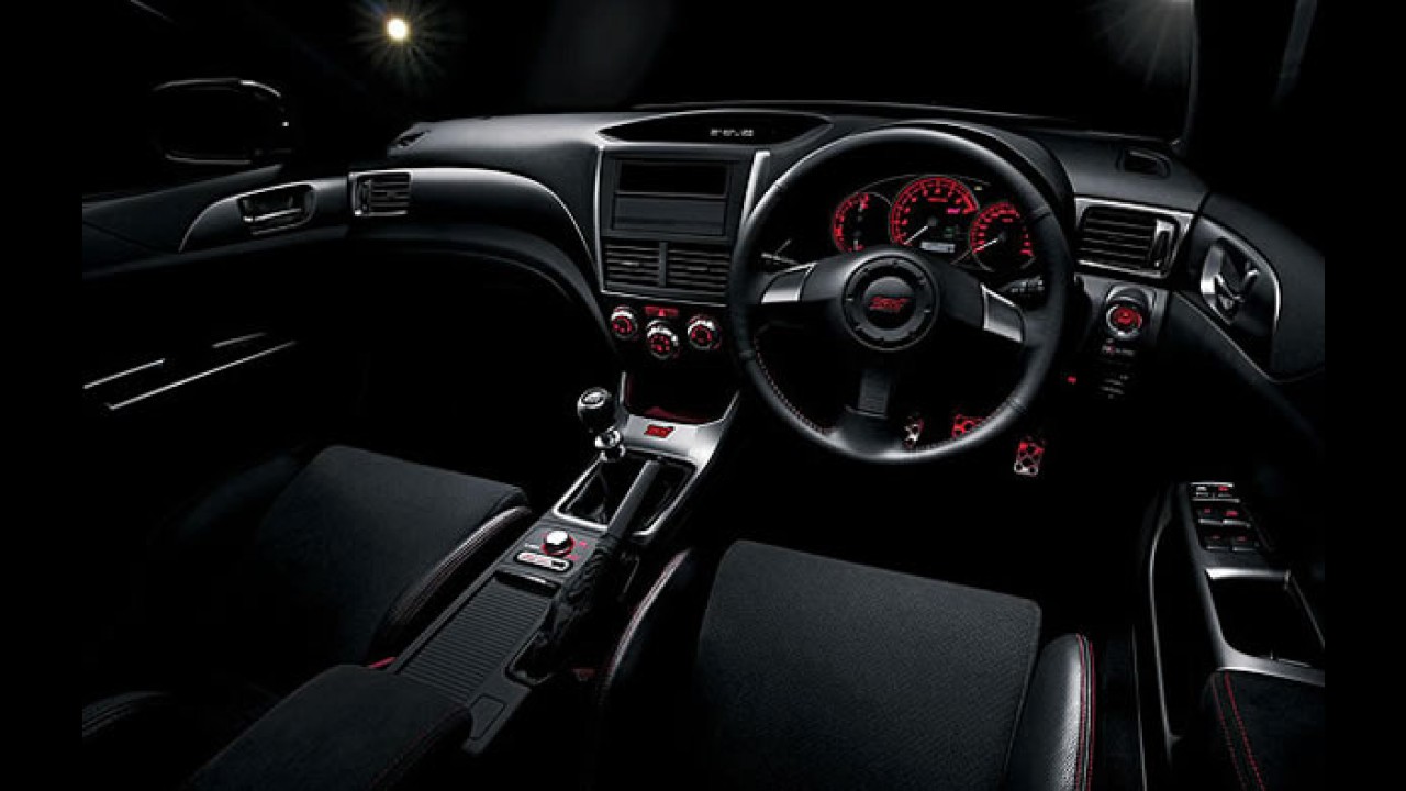 Edição Limitada: Subaru Impreza WRX STI tS