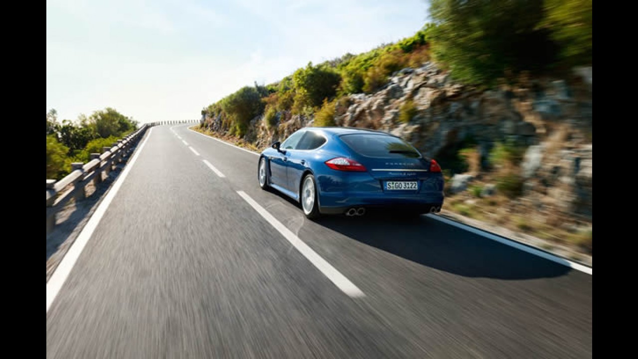 Porsche lançará Panamera S Hybrid no Salão de Genebra