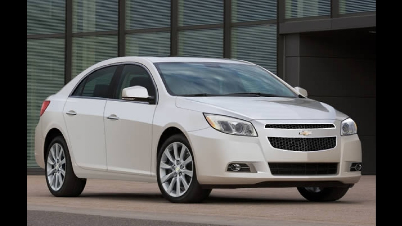Novo Chevrolet Malibu poderá substituir o Impala nos Estados Unidos