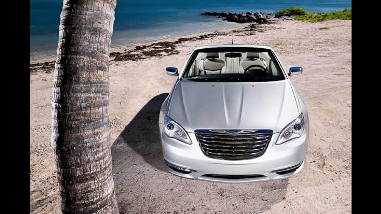 Fotos oficiais do Novo Chrysler 200 Conversível vazam na internet