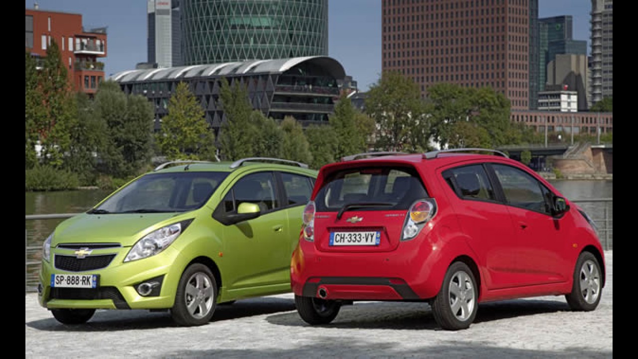 Colômbia: Modelo da Chevrolet foi o mais vendido em 2010