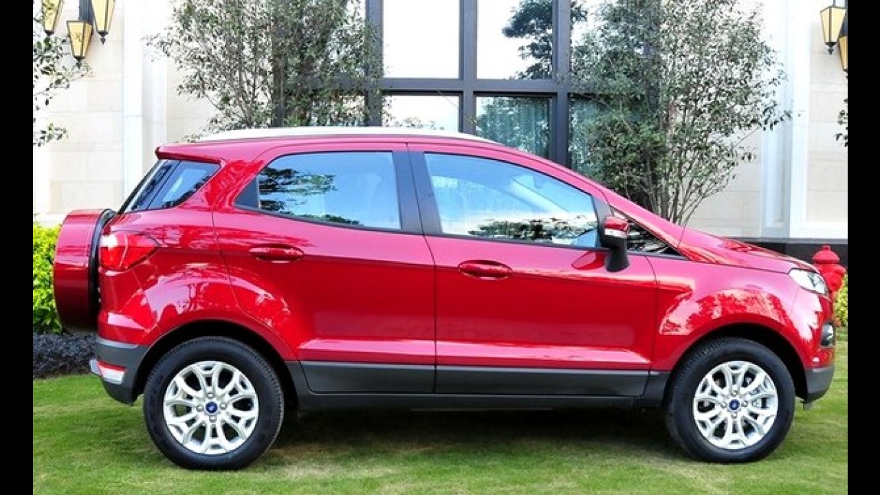Novo EcoSport é lançado na China por pouco mais de R$ 30 mil