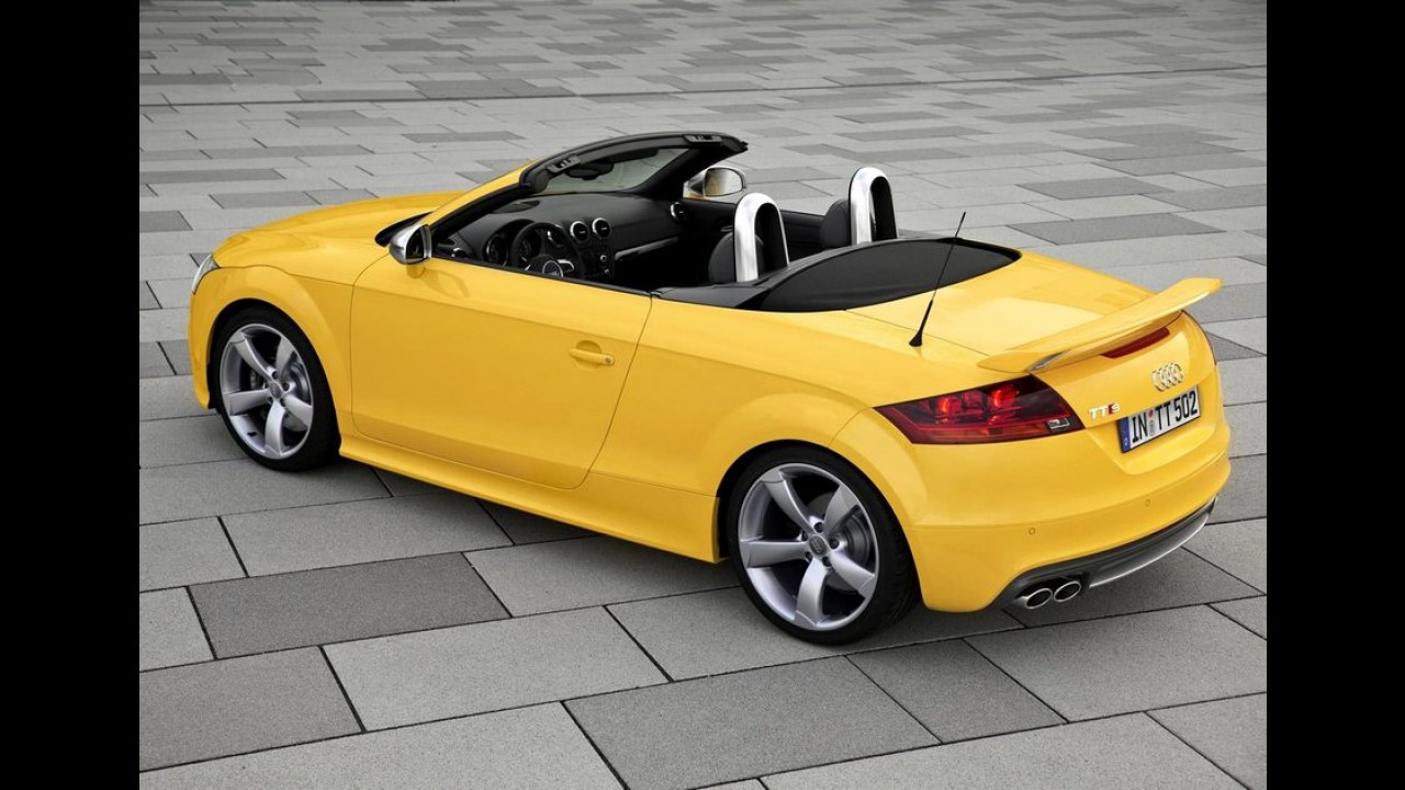 Galeria: Audi comemora 500 mil unidades do TT com a edição especial TTS Competition