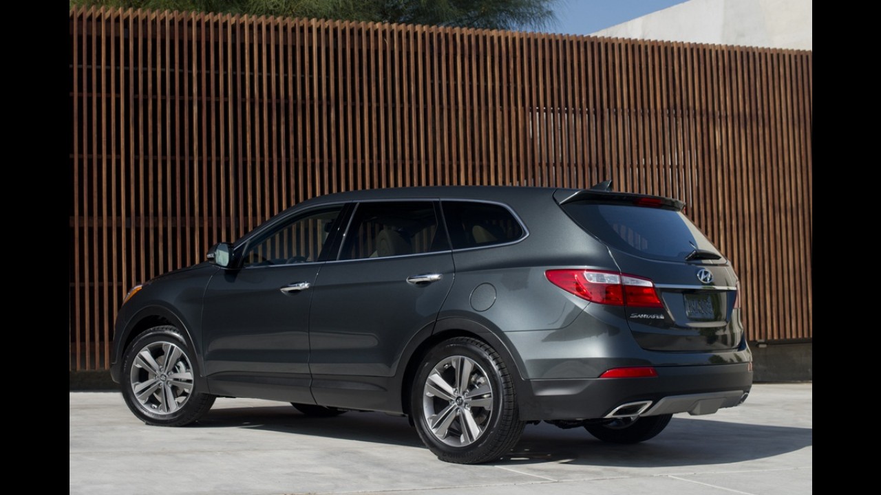 Hyundai Santa Fe LWB substitui Veracruz nos Estados Unidos com preços a partir de US$ 28.350