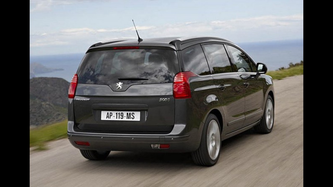 Peugeot 5008 é lançado na Argentina