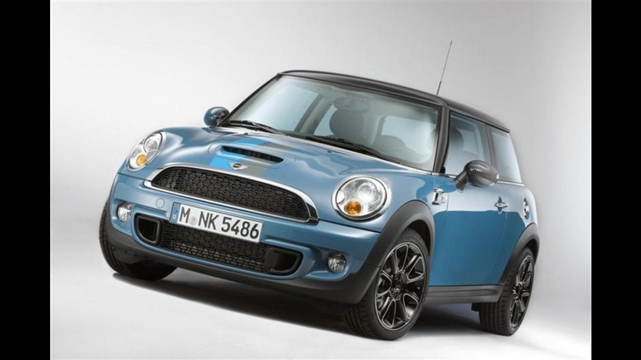 Mini Cooper é lançado em duas edições limitadas