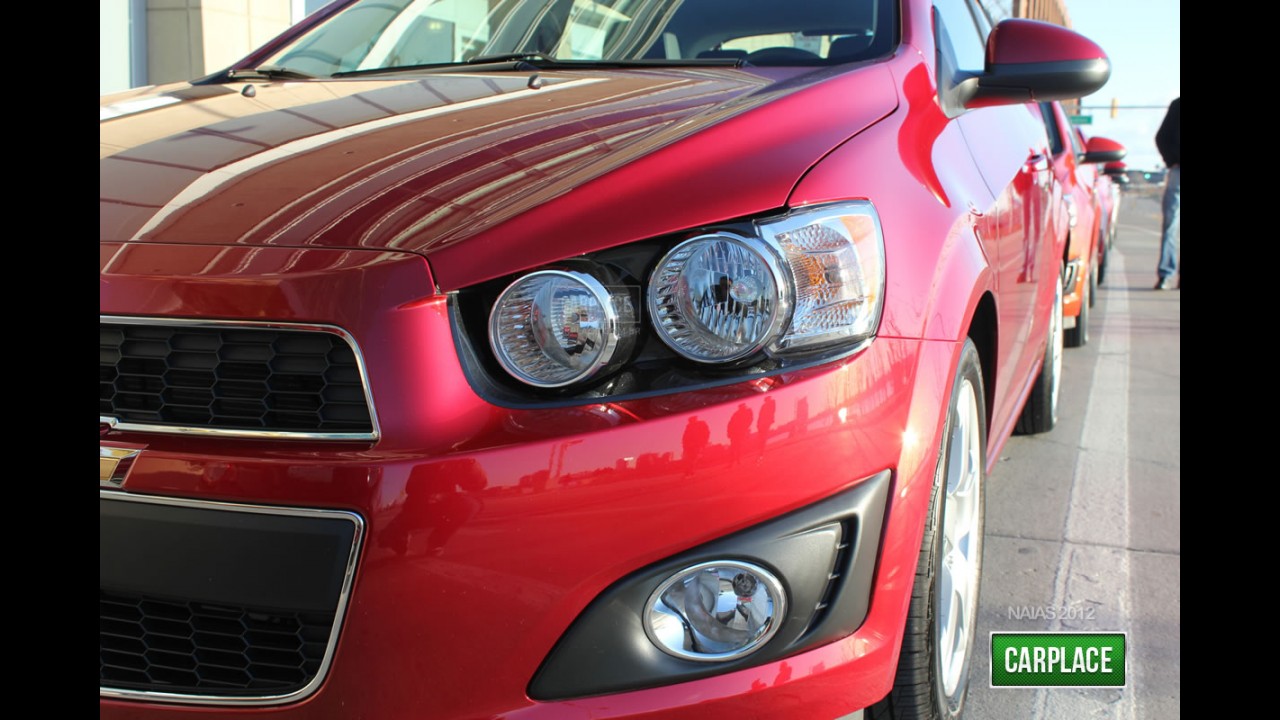 Avaliamos o Novo Chevrolet Sonic em Detroit - Veja fotos de todos os detalhes
