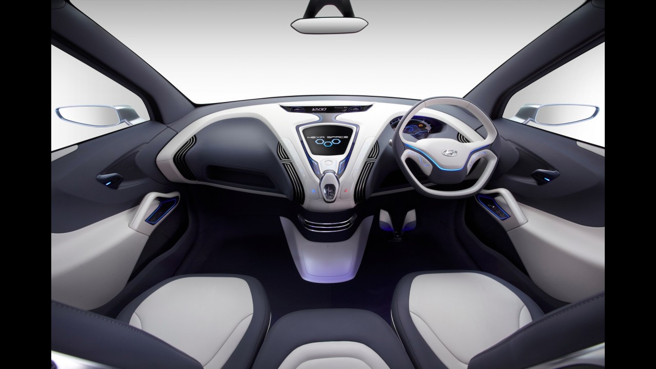 Salão de Nova Déli: Hyundai adianta primeiras imagens da minivan Hexa Space Concept