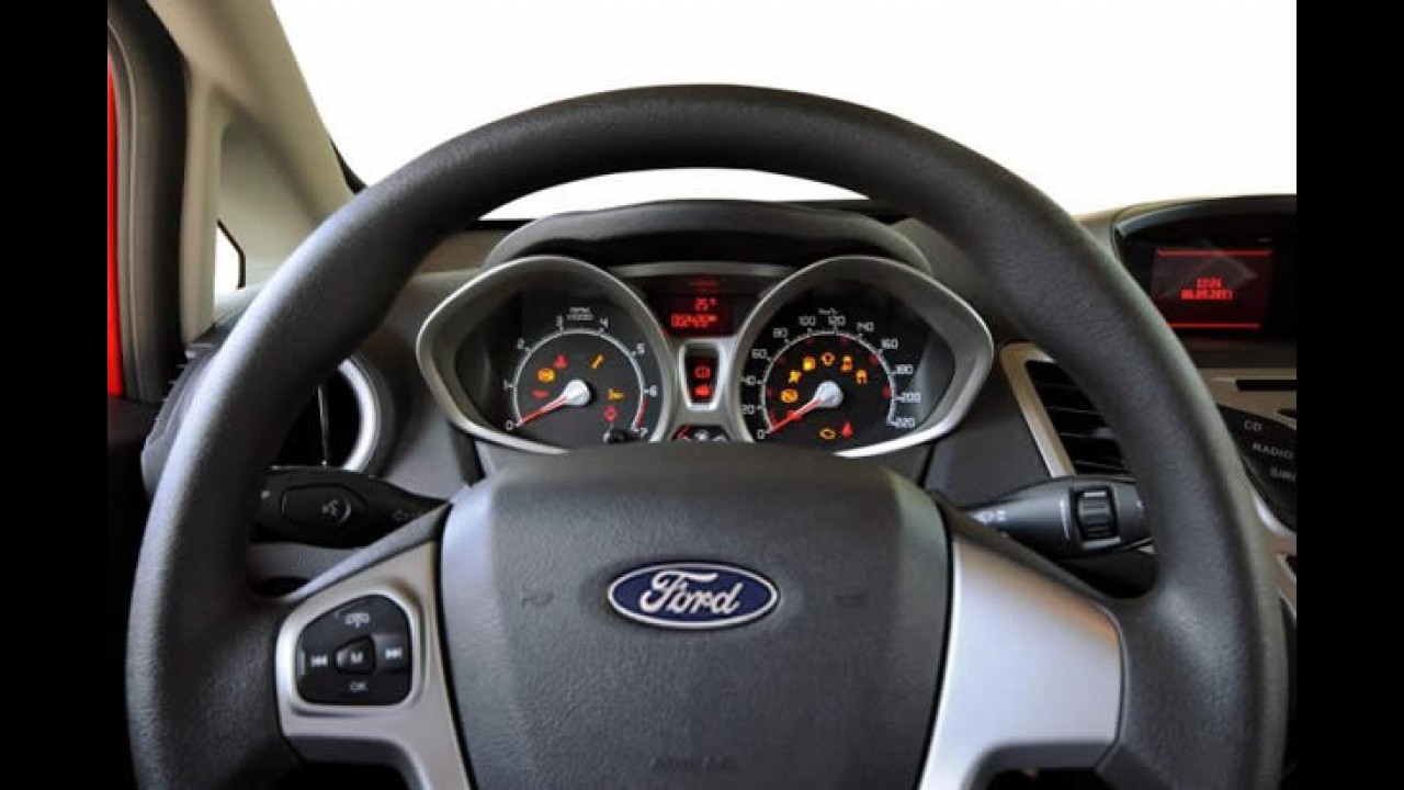 Impressões ao dirigir: New Fiesta Hatch 2012