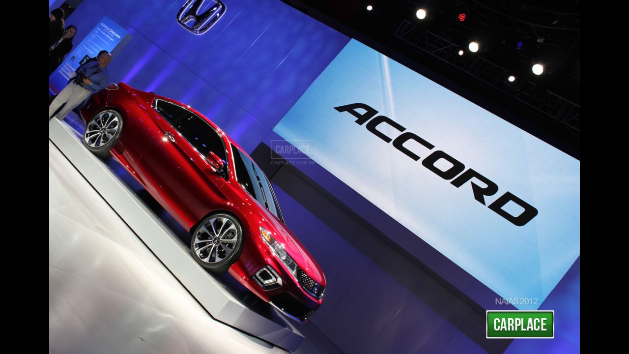 Direto de Detroit: Fotos do Honda Accord Coupé Concept