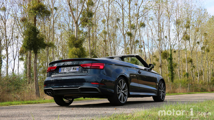 Essai Audi A3 Cabriolet 2016