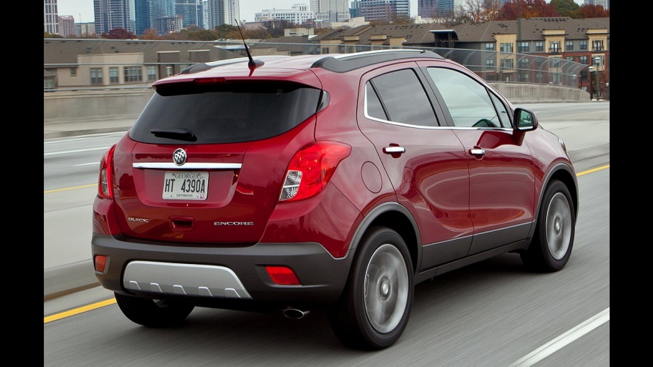 Buick Encore: irmão do Tracker faz sucesso e GM aumenta produção em 50%
