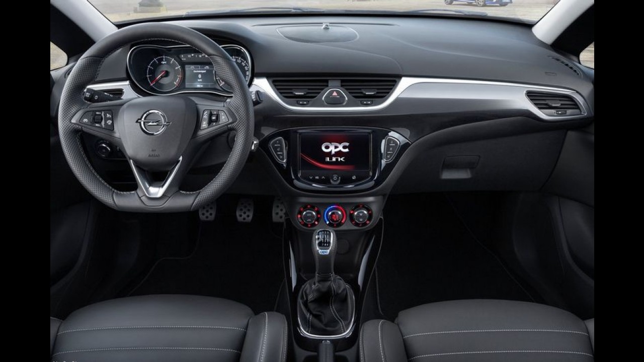Galeria: veja detalhes do novo Opel Corsa OPC, esportivo de 210 cv