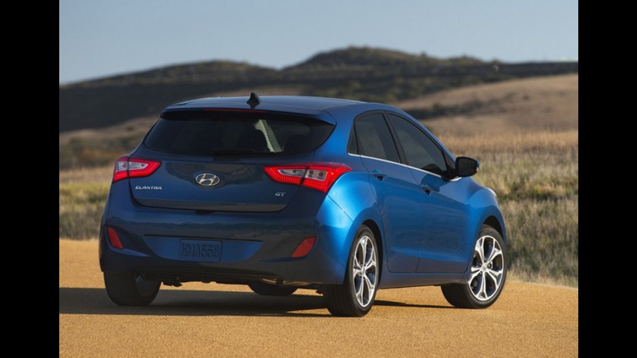 Hyundai Elantra GT (i30) vai aparecer com novo visual no Salão de Chicago