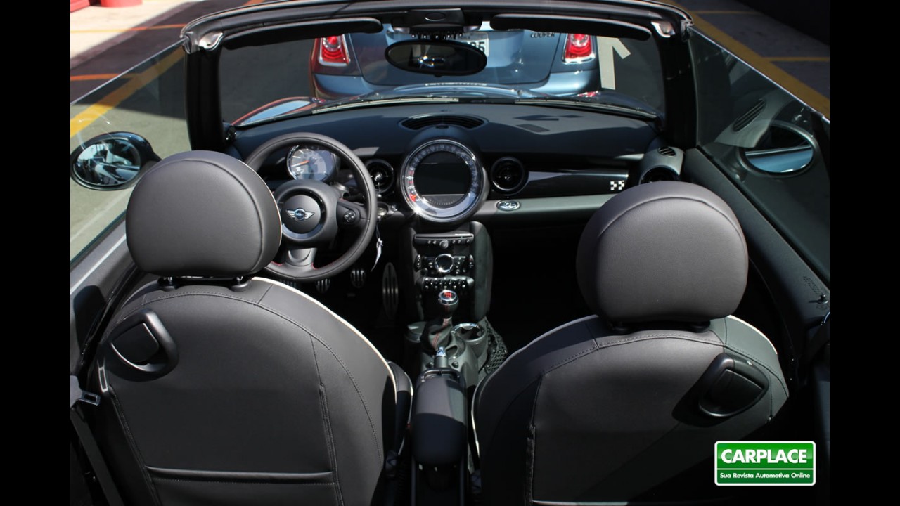 Diversão garantida: Fotos do MINI John Cooper Works Cabrio