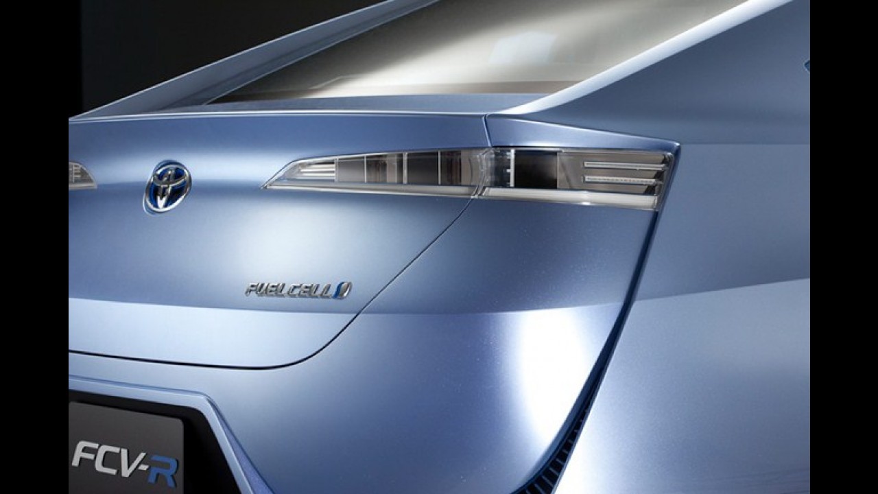 FCV-R: Toyota quer estrear na era do hidrogênio em 2015