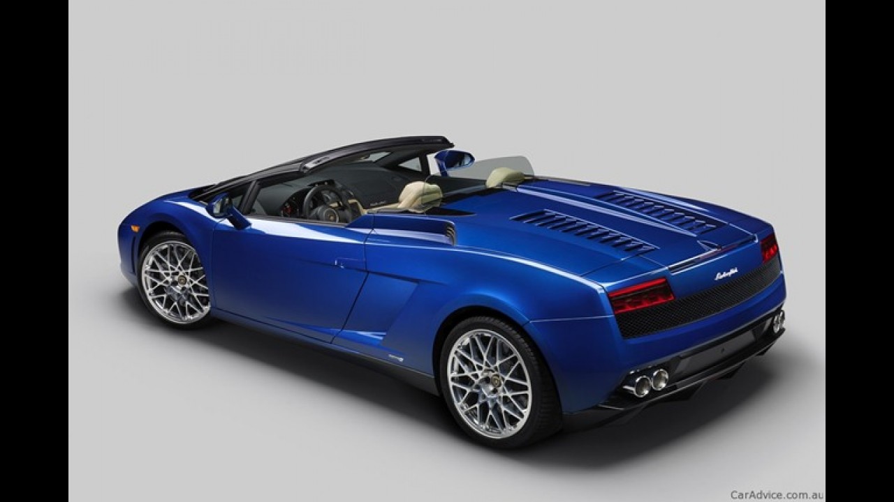 Salão de Los Angeles: Lamborghini Gallardo LP550-2 Spyder é revelada oficialmente