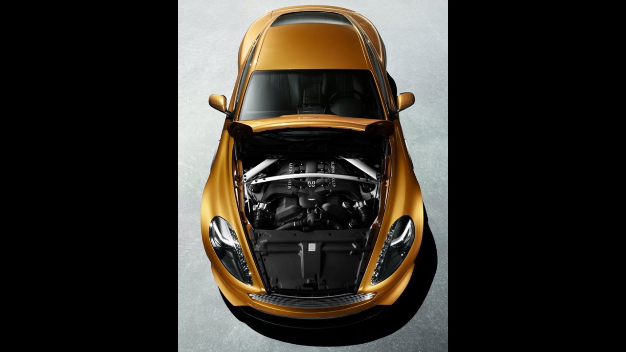 Novo Aston Martin Virage: Vídeo e fotos revelam detalhes