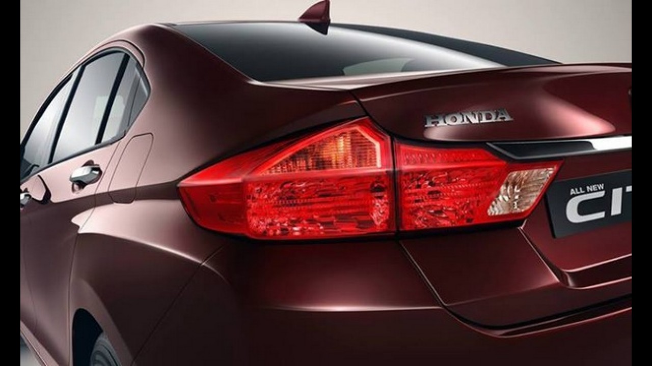 Oficial: Honda apresenta novo City 2015