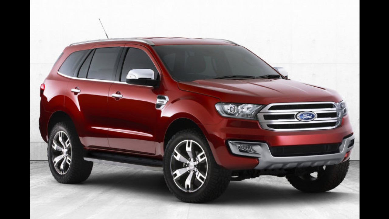 Ford no Salão: Edge ainda conceitual e novo Mustang; Everest fica de fora