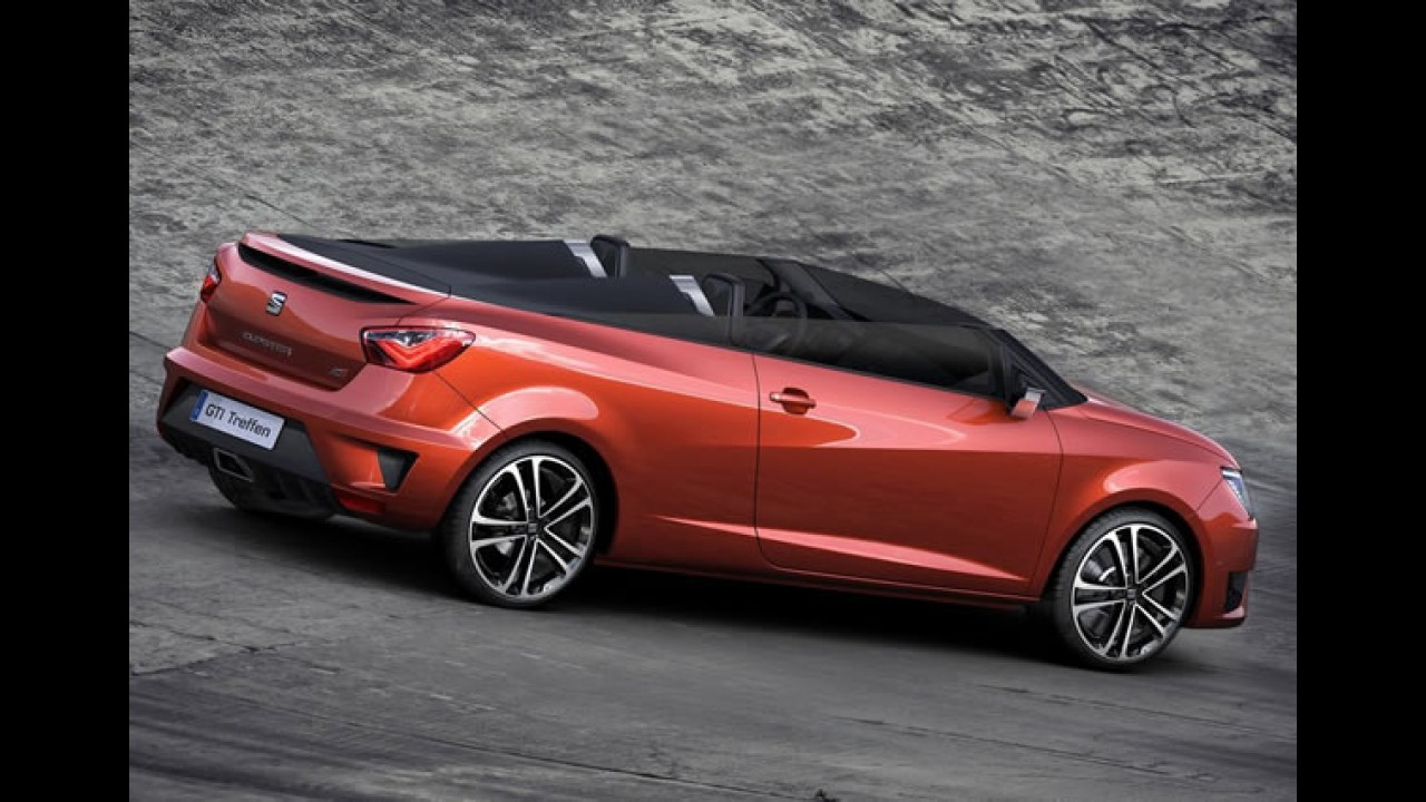 Curioso, Seat Ibiza Cupster é conceito feito para o Wörthersee