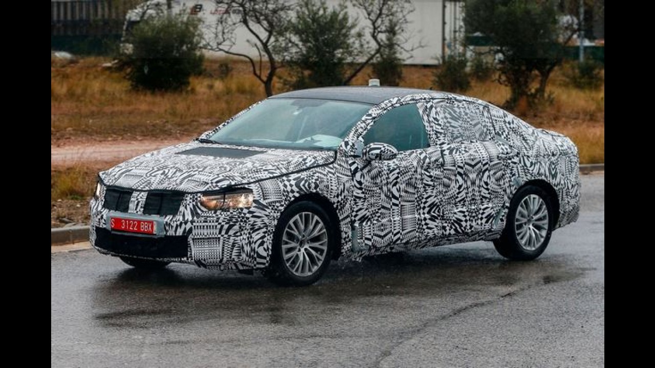 Volkswagen Passat: nova geração fará estreia em outubro no Salão de Paris