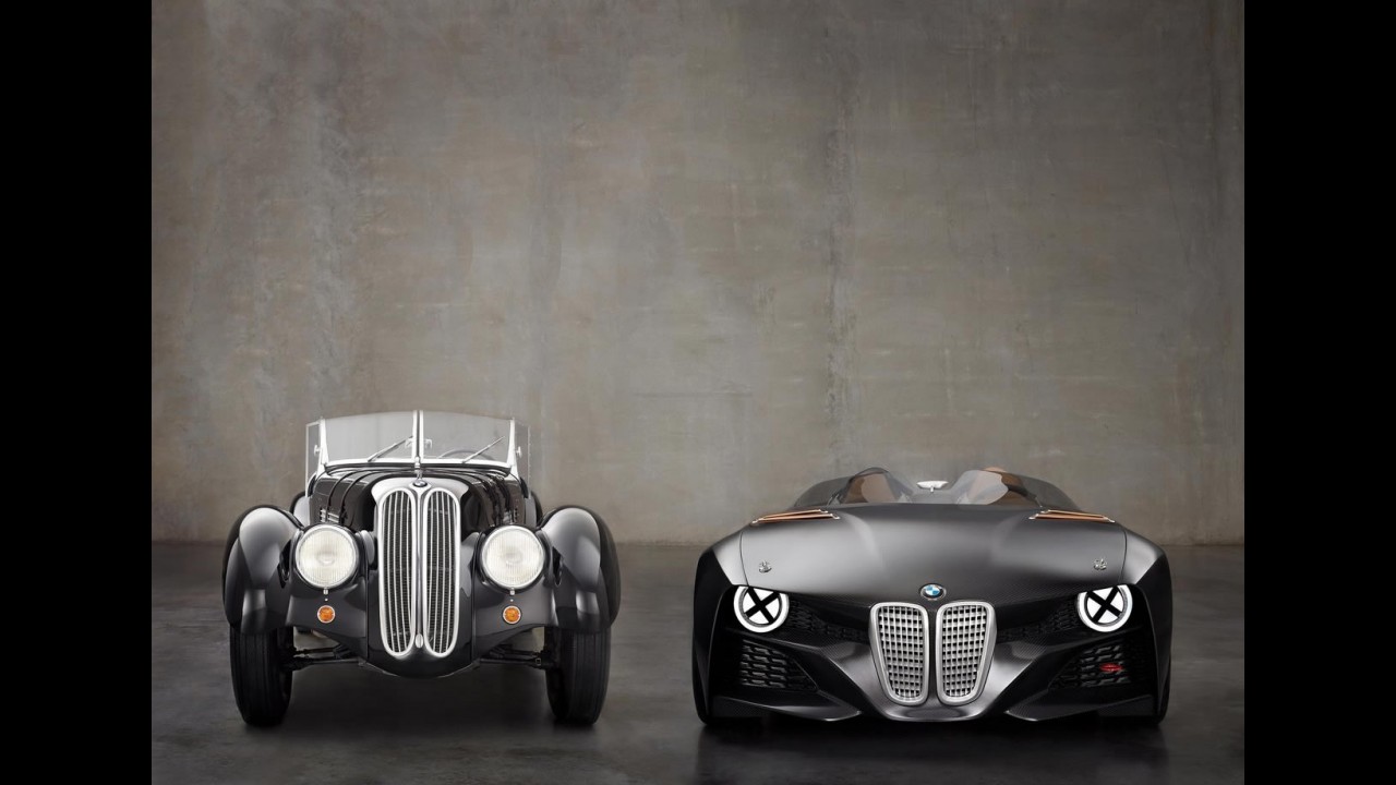 BMW 328 Hommage Concept 2011: um roadster moderno inspirado no passado