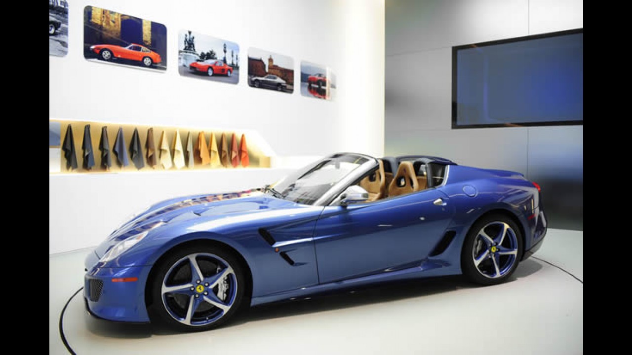 Oficial: Ferrari Superamerica 45 é revelada