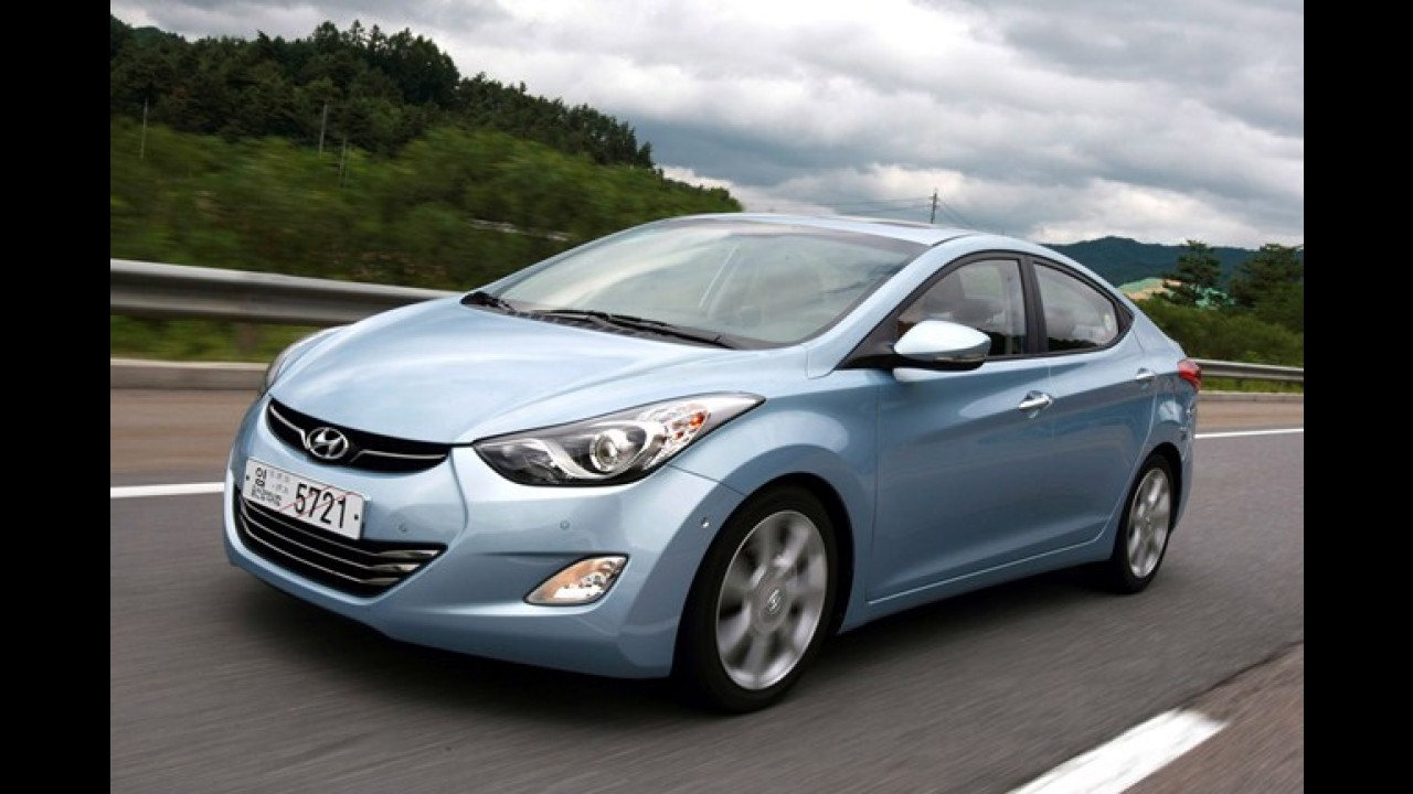 CORÉIA DO SUL, novembro: Hyundai emplaca os três modelos mais vendidos; Chevrolet Malibu se destaca
