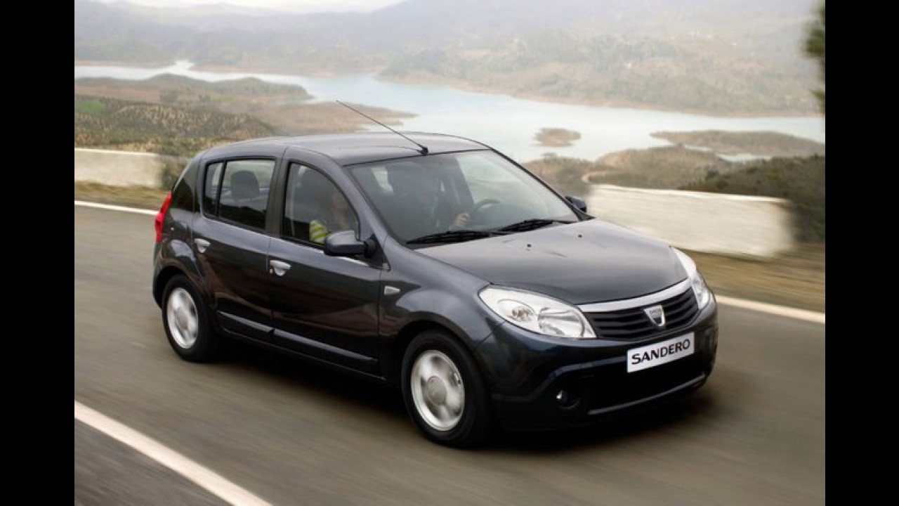 Renault prepara lançamento da marca Dacia no Reino Unido para dezembro de 2012