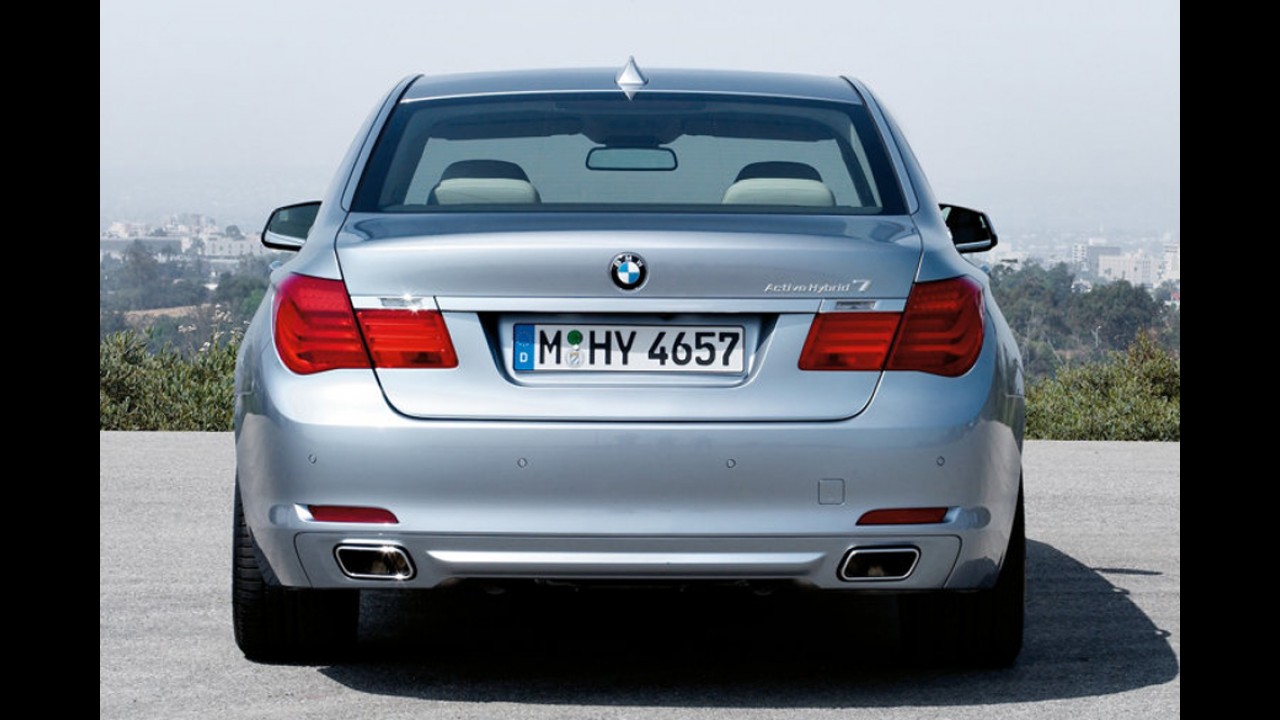 BMW já vende sedã híbrido Série 7 ActiveHybrid no Brasil por R$ 546.000