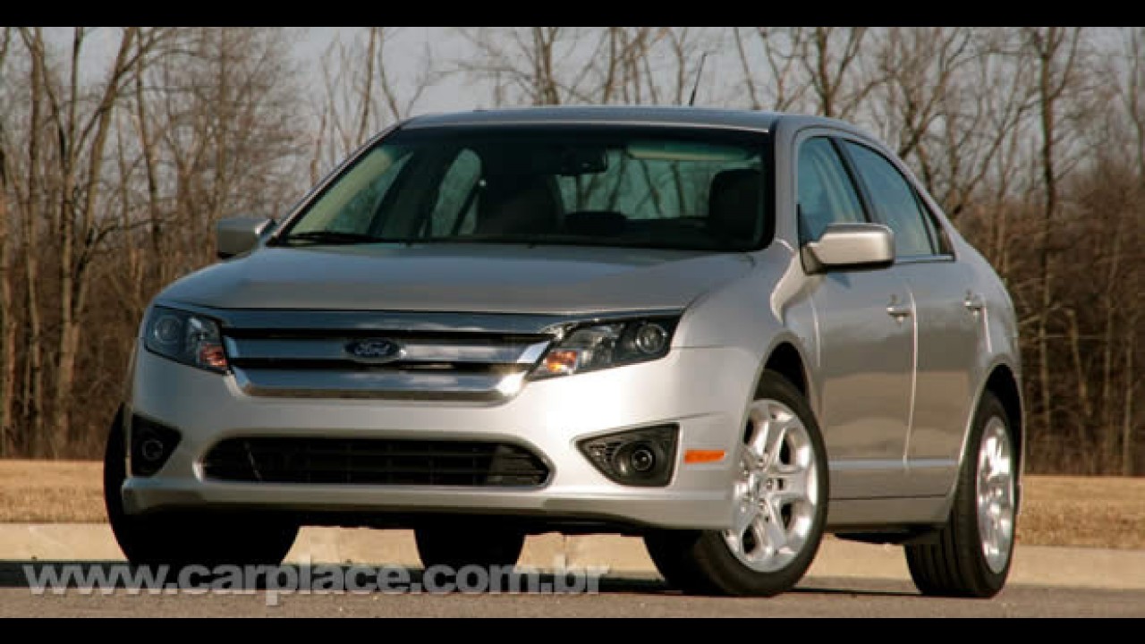 Ford lança oficialmente o Novo Fusion 2010 no Brasil - Versão 2.5 custa R$ 84.900 e a V6 R$ 99.900