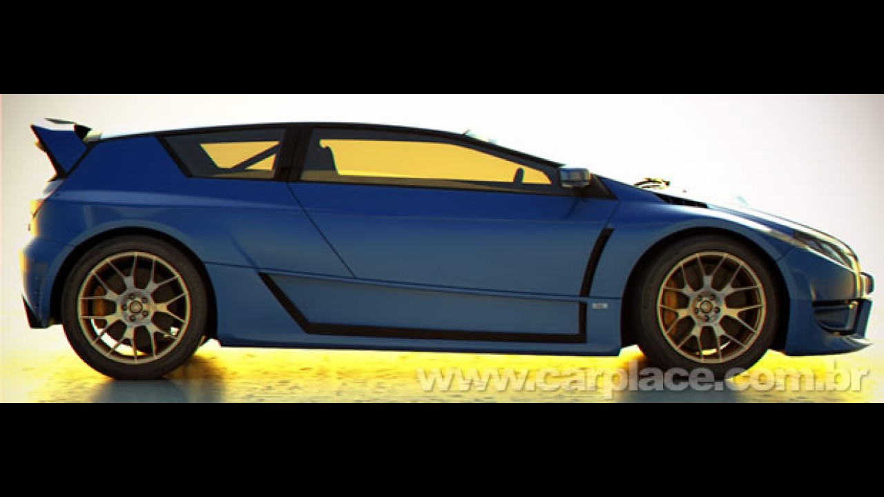Subaru Impreza WRX STI Hatch Concept - Projeção mostra como poderia ser o modelo