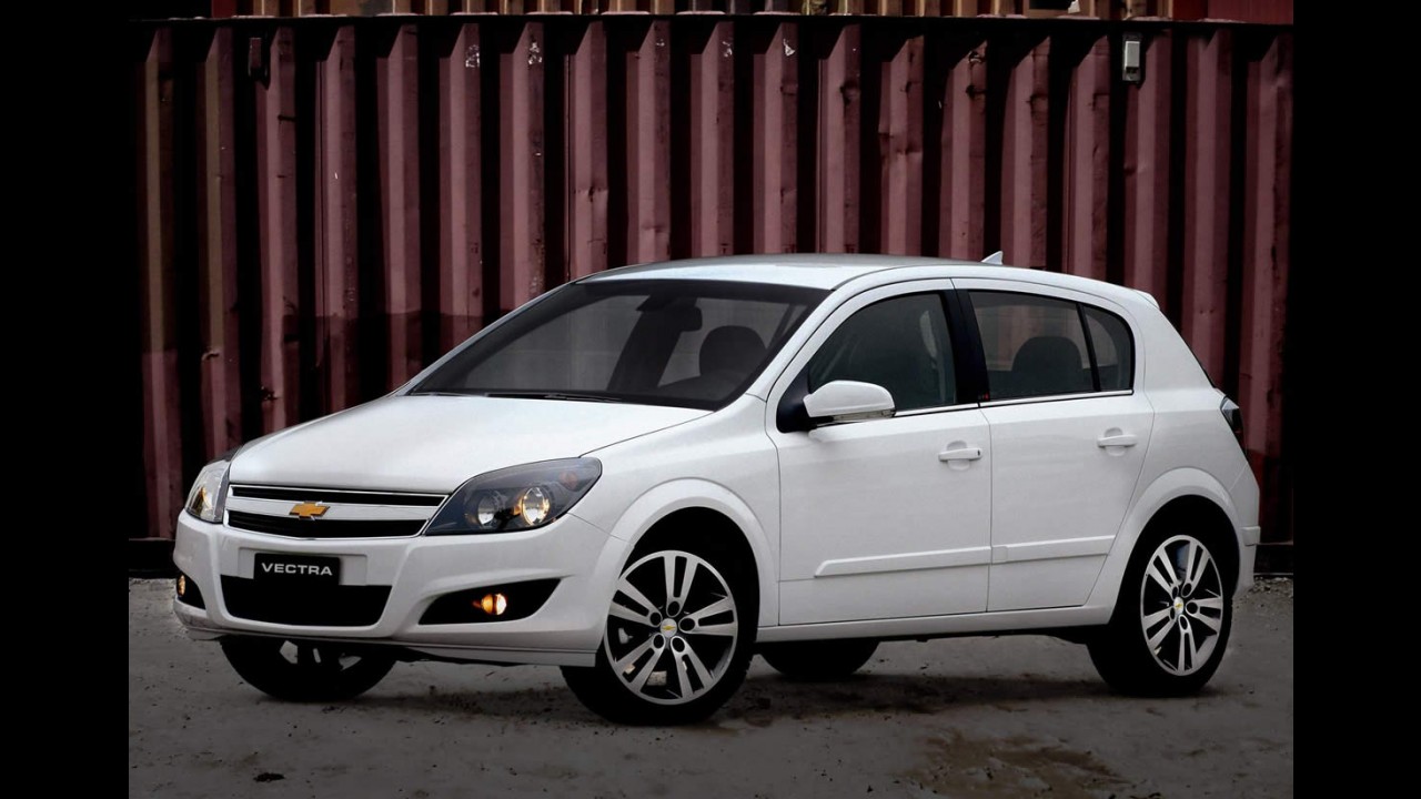 Chevrolet Vectra Elite e Vectra GTX 2010 ganham novas rodas de 17 polegadas