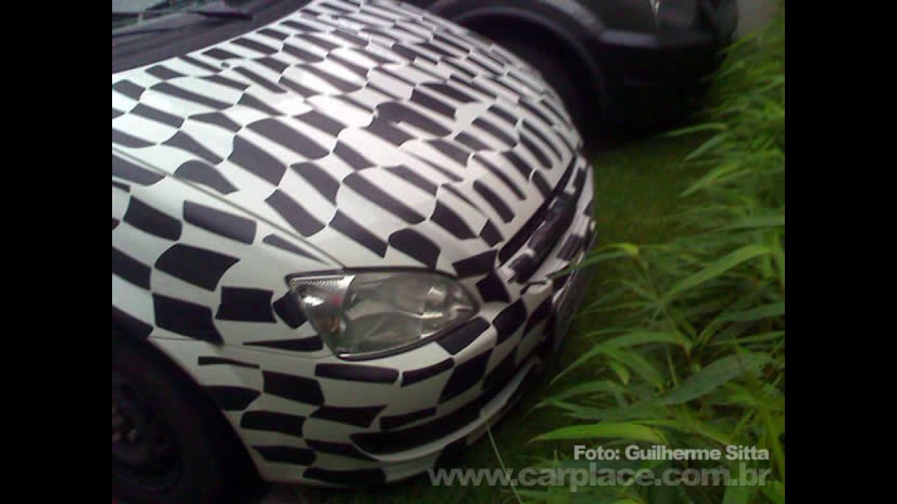 Novo Classic 2011 é flagrado novamente em São Paulo - Lançamento será em maio