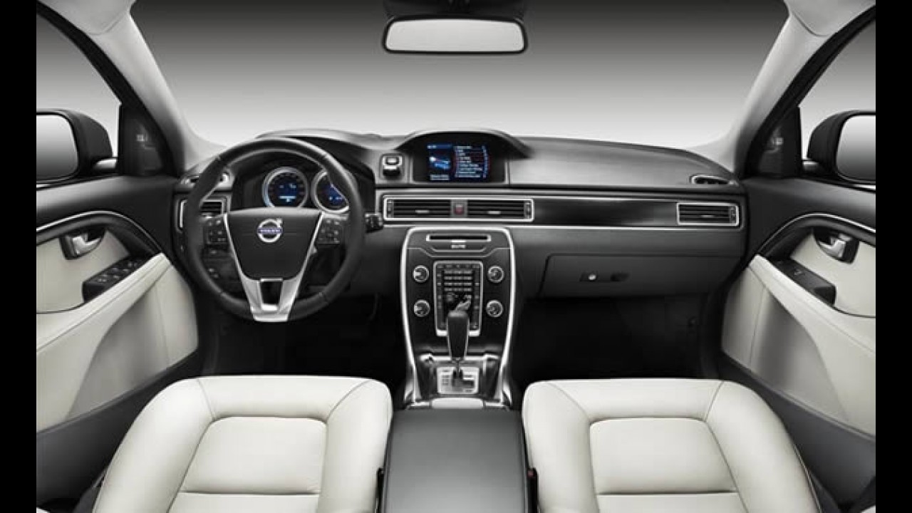 Volvo lança linha 2012 dos modelos V70, XC70 e S80