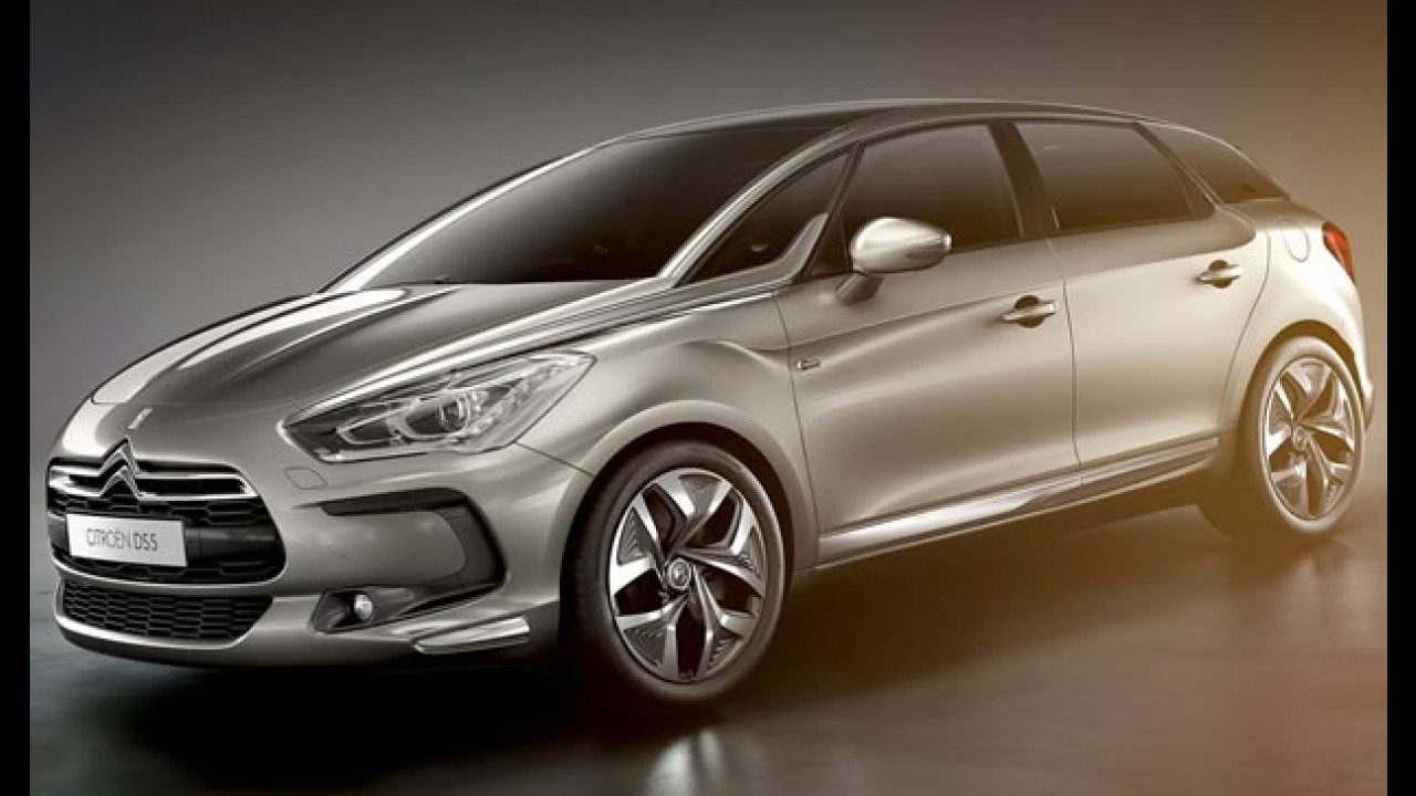 Novo Citroën DS5 2012: um hatchback com jeito e tamanho de crossover
