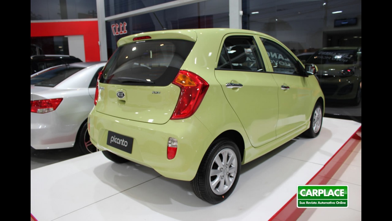 Conhecemos o Novo Kia Picanto - Veja detalhes e fotos em alta resolução