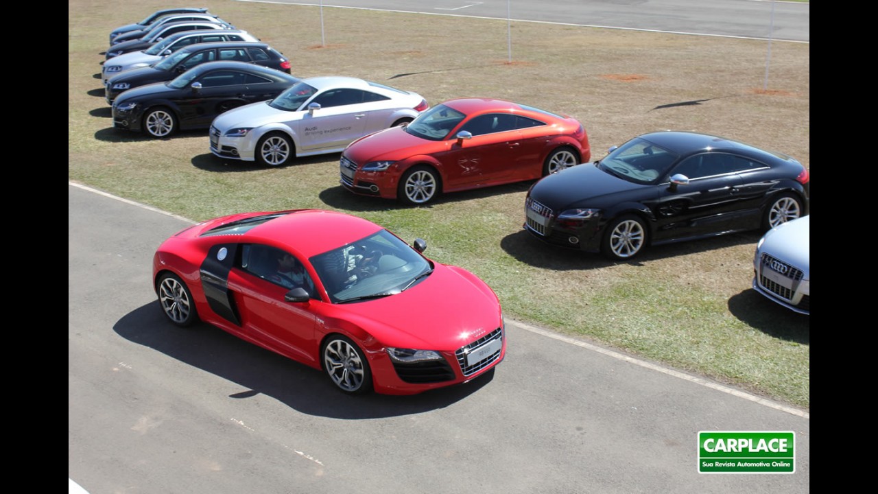 Audi R8 5.2 FSI V10 quattro: Andamos a mais de 200 km/h com o superesportivo