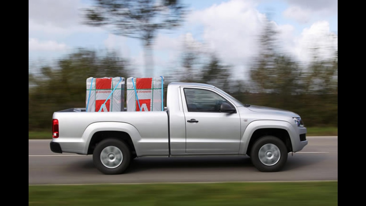 Volkswagen lança Amarok Cabine Simples no Brasil por R$ 78.990