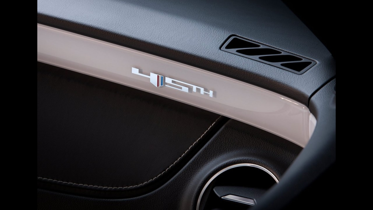 Chevrolet Camaro 45th Anniversary Edition 2012