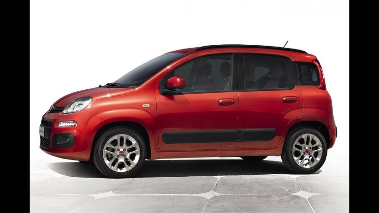 Pré-Frankfurt: Fiat apresenta oficialmente primeiras imagens do compacto Panda 2013