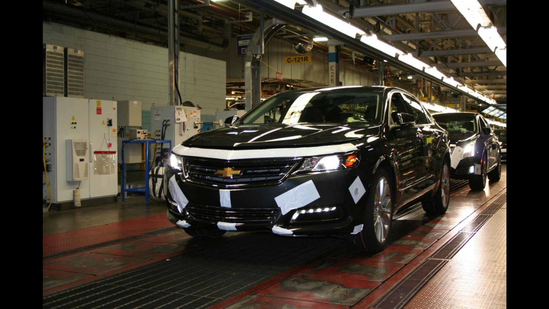 Chevrolet inicia produção do novo Impala no Canadá