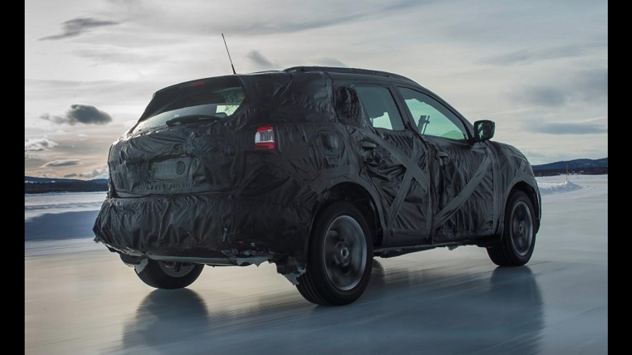 Camuflado: Nissan mostra novo Qashqai rodando em testes na Europa
