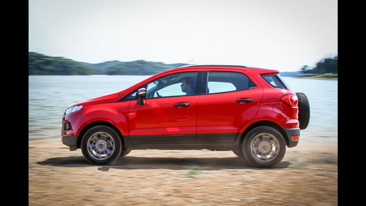 Ford Ecosport é o utilitário mais barato de consertar segundo o CESVI