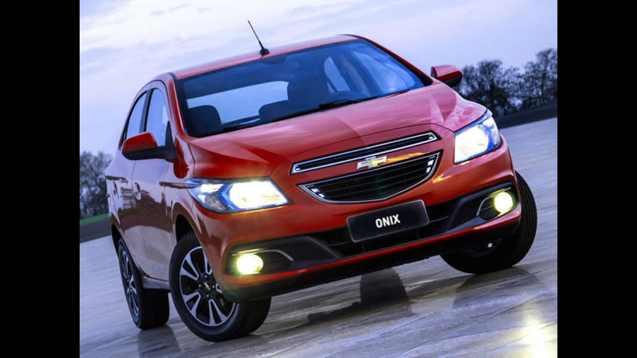 Parciais de outubro: Honda Civic dispara e VW Gol segue reinando