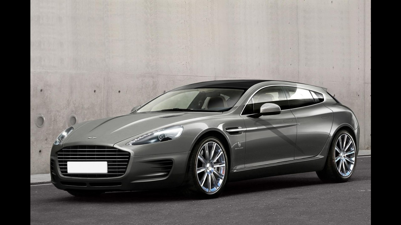 Bertone prepara versão Shooting Brake do Aston Martin Rapide para Genebra