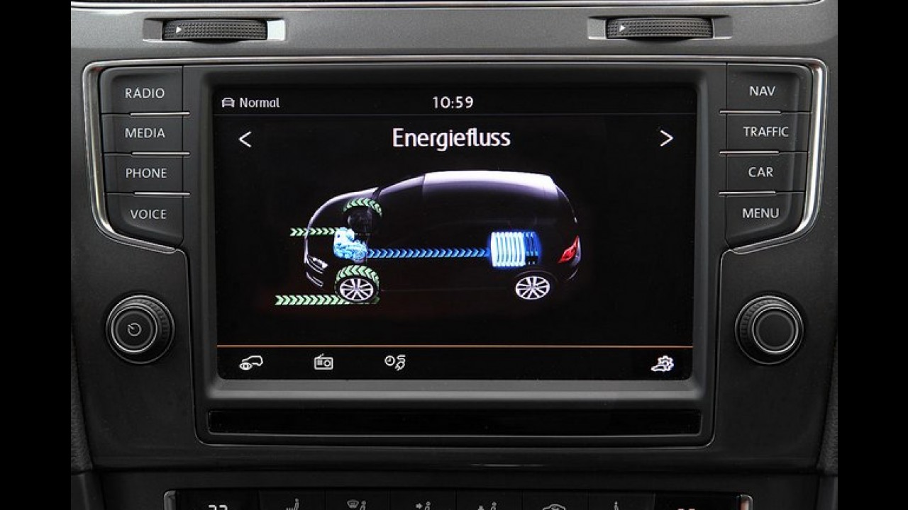 Volkswagen e-Golf - Versão elétrica de 115 cv será apresentada no Salão de Genebra