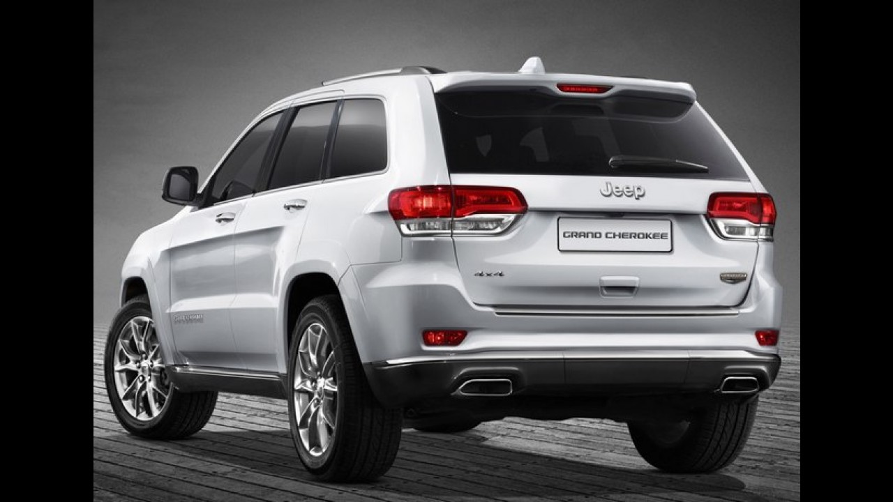 Jeep Grand Cherokee 2013 - Veja as primeiras imagens da versão europeia